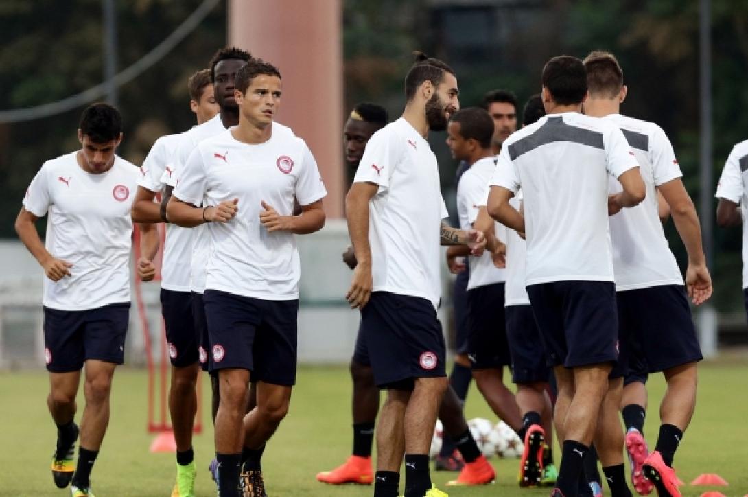 Επέστρεψε στις προπονήσεις ο Ολυμπιακός