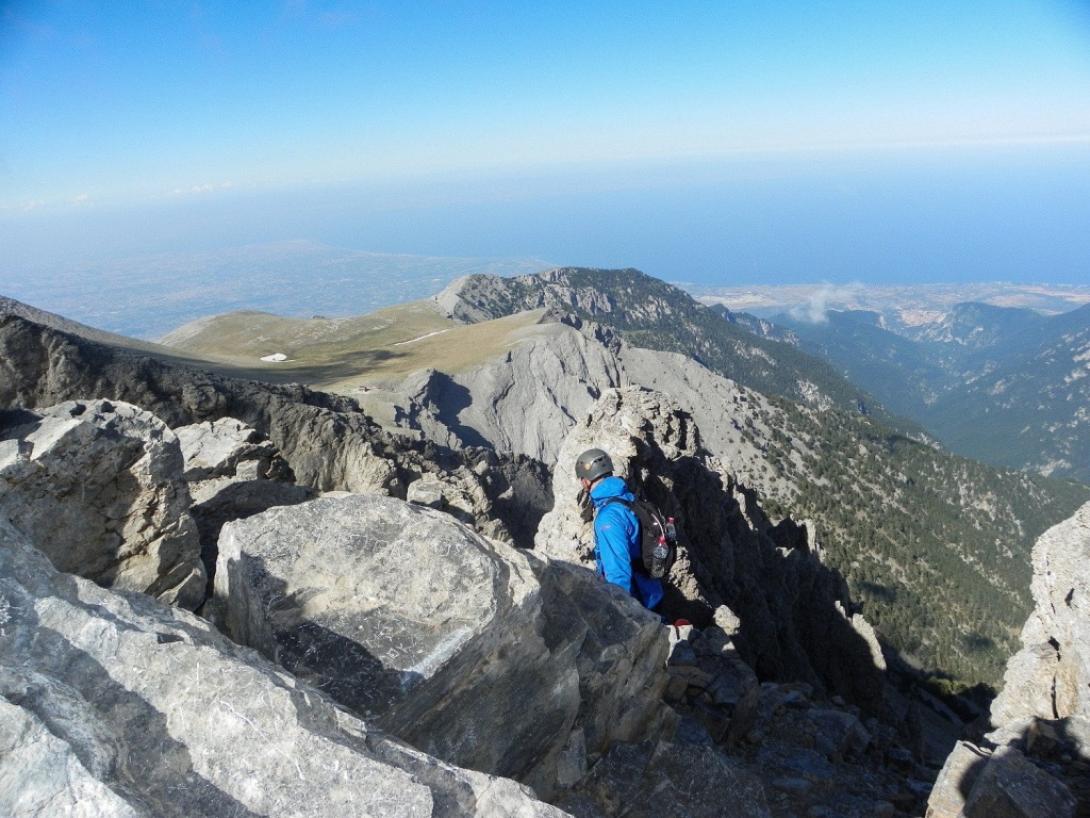 όλυμπος ορειβάτες