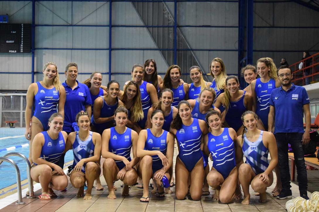 Ομάδα Πόλο γυναικών