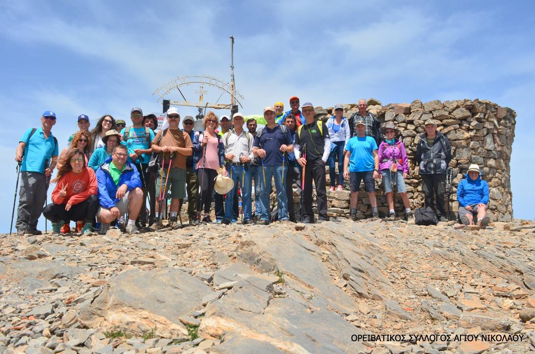 κορυφη ψηλορείτη