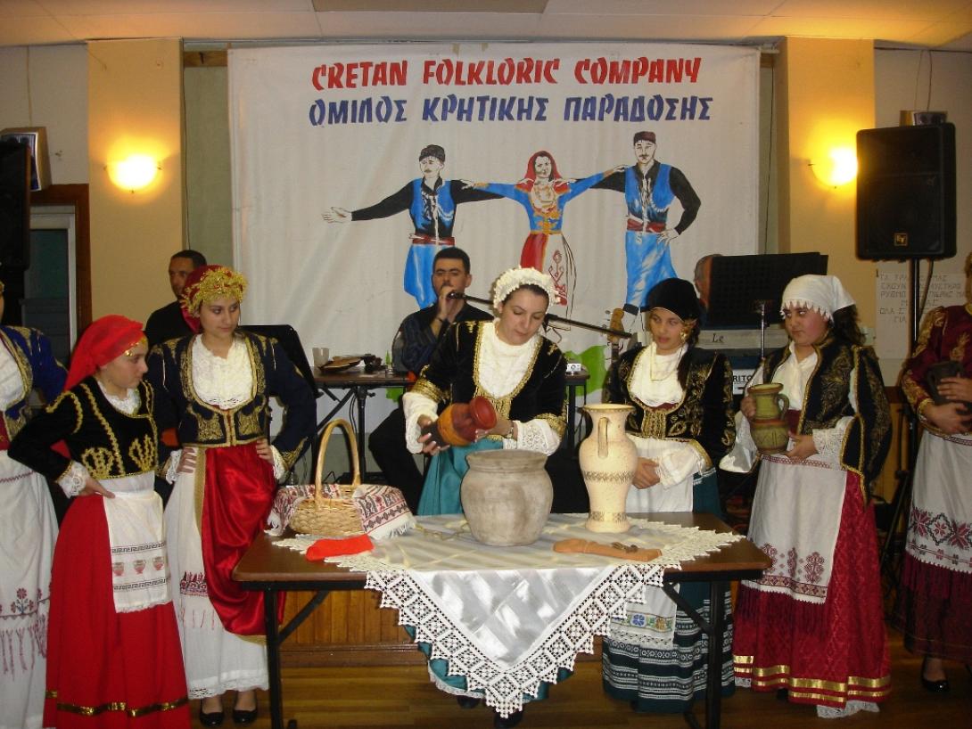 Ο Όμιλος Κρητικής Παράδοσης του Σίδνεϋ