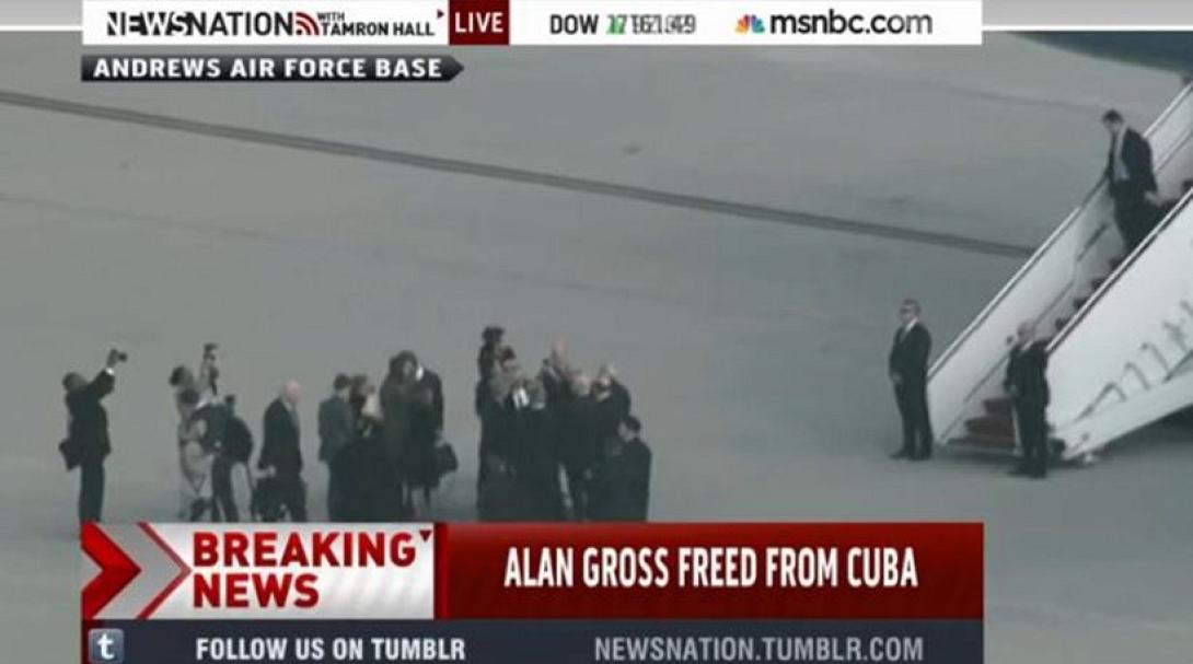 Επέστρεψε στις ΗΠΑ ο Αμερικανός που ήταν όμηρος στην Κούβα