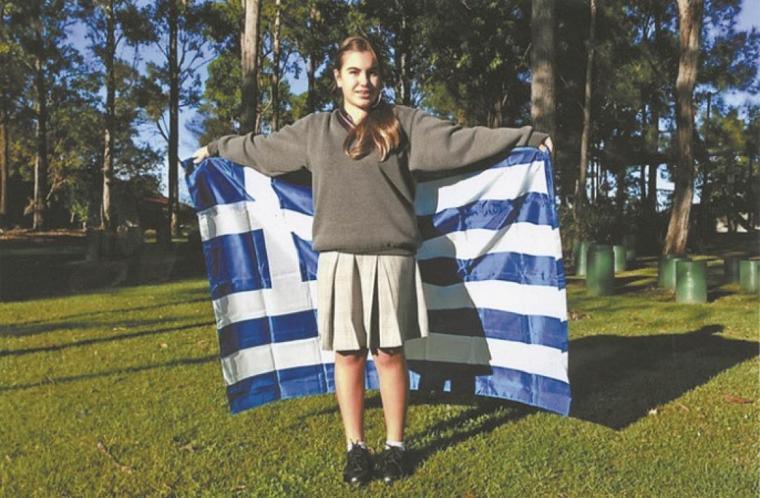 Χρυσό Μετάλλιο παγκοσμίως στην ελληνική γλώσσα, για ομογενή μαθήτρια