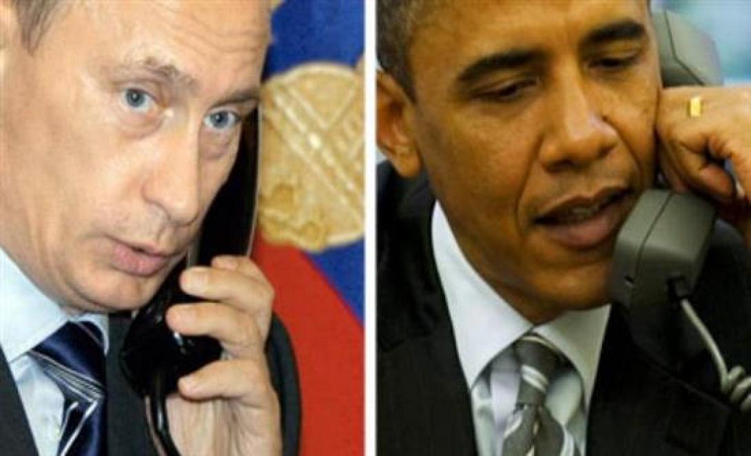Τηλεφωνική επικοινωνία Πούτιν Ομπάμα για την Κριμαία