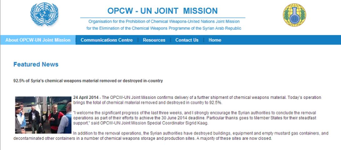 Διπλωματικό παρασκήνιο για τα χημικά, με το βλέμμα στην Κρήτη