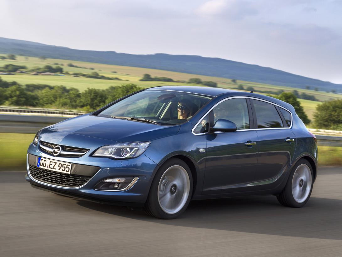 Ανάκληση για 5.059 Opel Astra 
