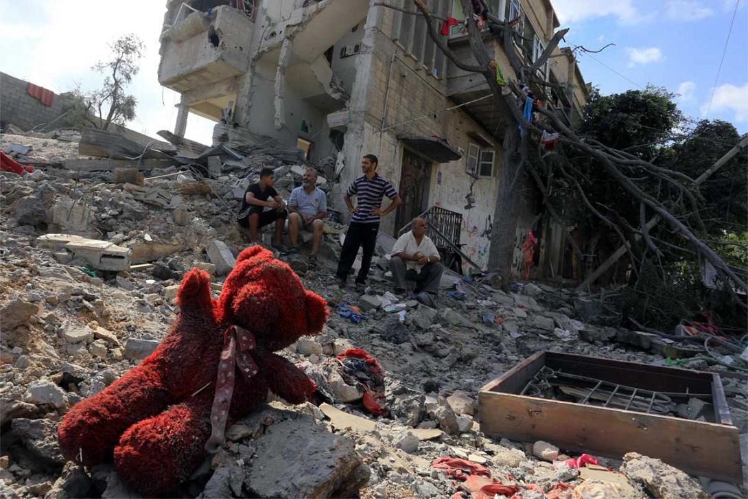 Ξεκινά η διάσκεψη «δωρητών» για την ανοικοδόμηση της κατεστραμμένης Γάζας