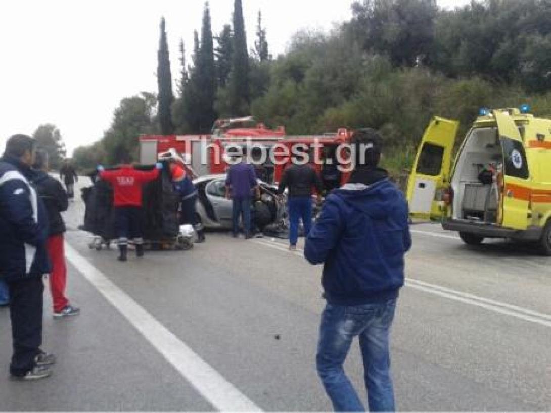Θανατηφόρο τροχαίο στη Πατρών – Πύργου 