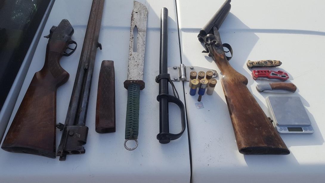 από τα ευρήματα των αστυνομικών