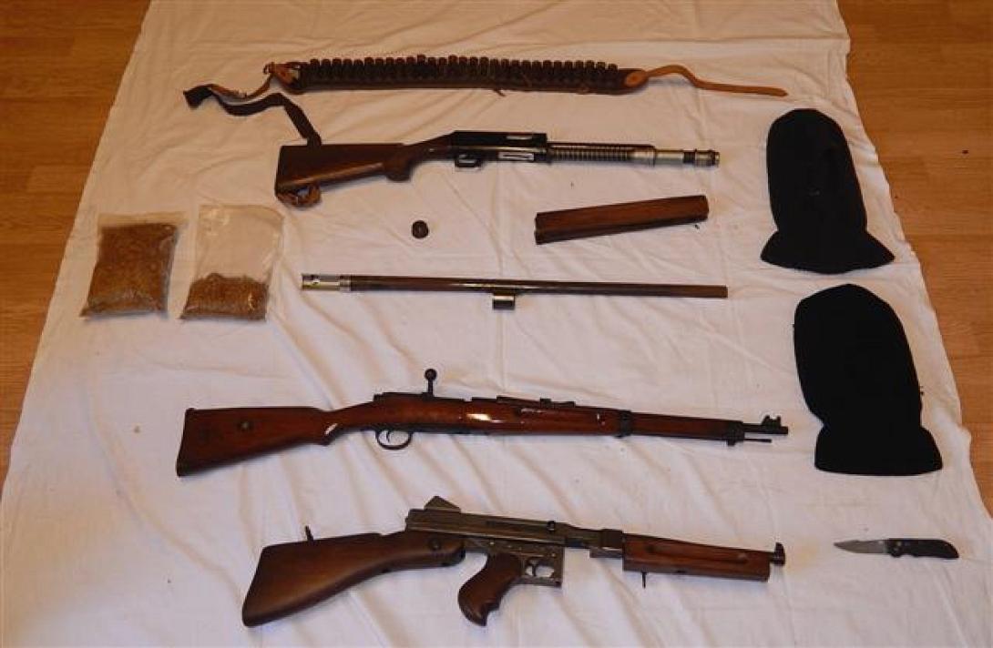 Για οπλοκατοχή συνελήφθη 28χρονος στον Προφήτη Ηλία