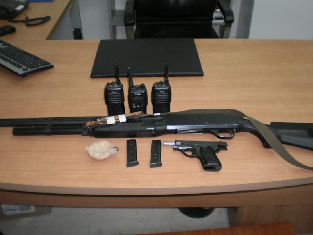 Από όπλα μέχρι αντικείμενα αρχαιολογικής περιόδου είχε Ηρακλειώτης