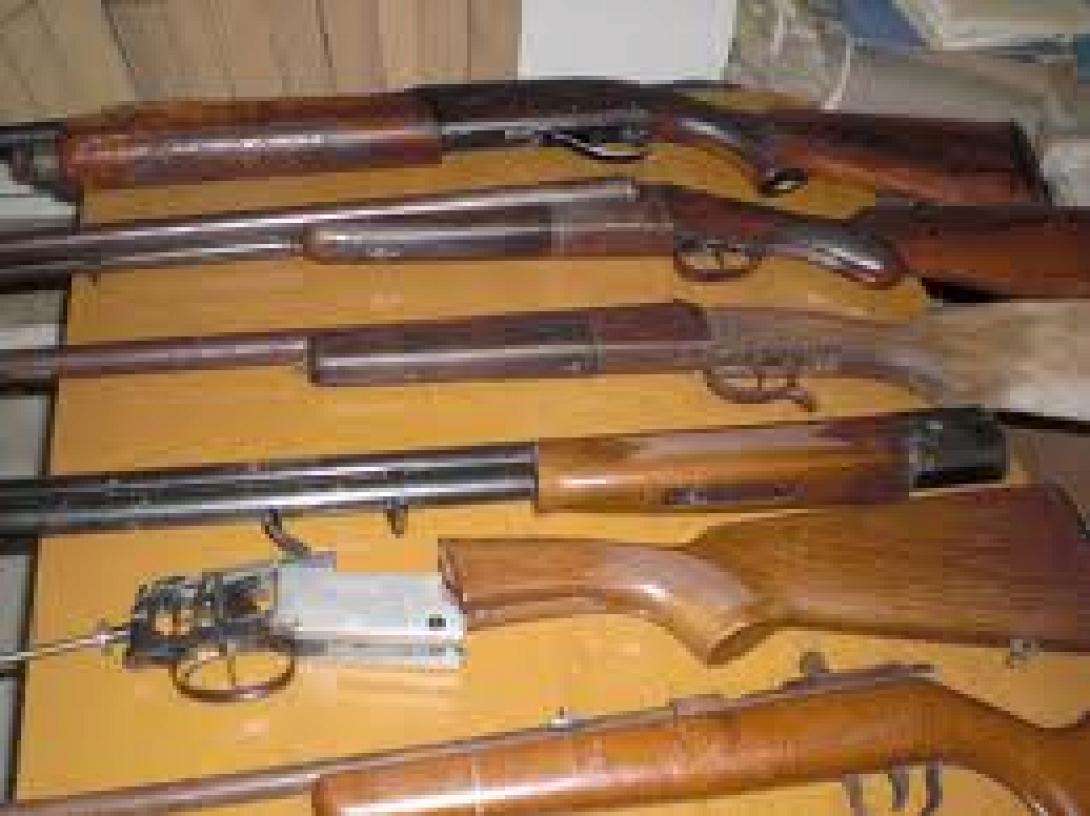 Μίνι οπλοστάσιο είχε 56χρονος στο Δήμο Γόρτυνας 