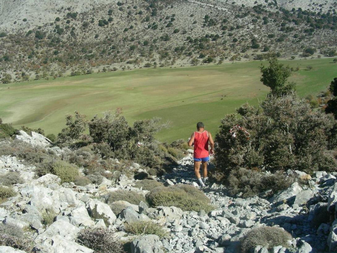 Τρέξιμο, ποδηλασία, πεζοπορία στην Νότια Δίκτη 