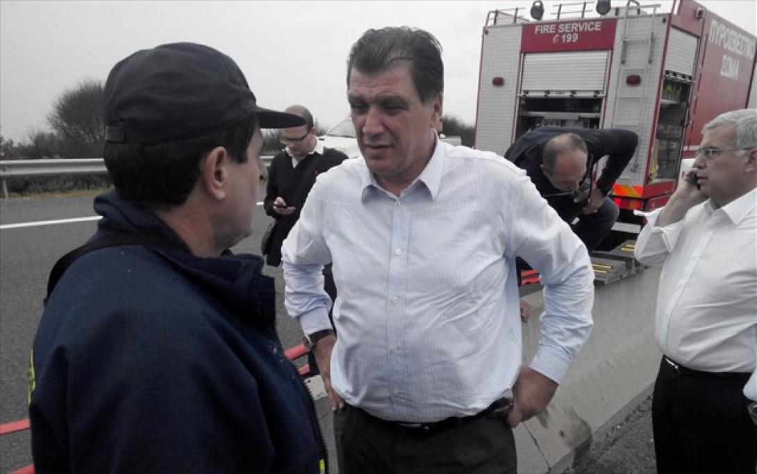 Γ.Ορφανός: Θα αποδοθούν ευθύνες για το τραγικό δυστύχημα στην Εγνατία