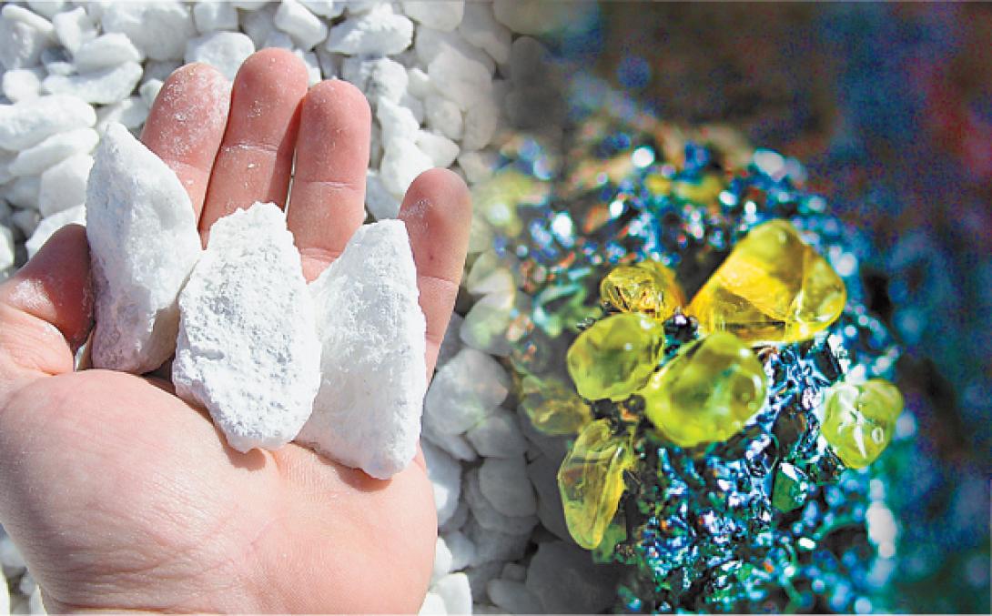 Οι Κινέζοι "κλείνουν το μάτι" στον τομέα των ορυκτών της Ελλάδας