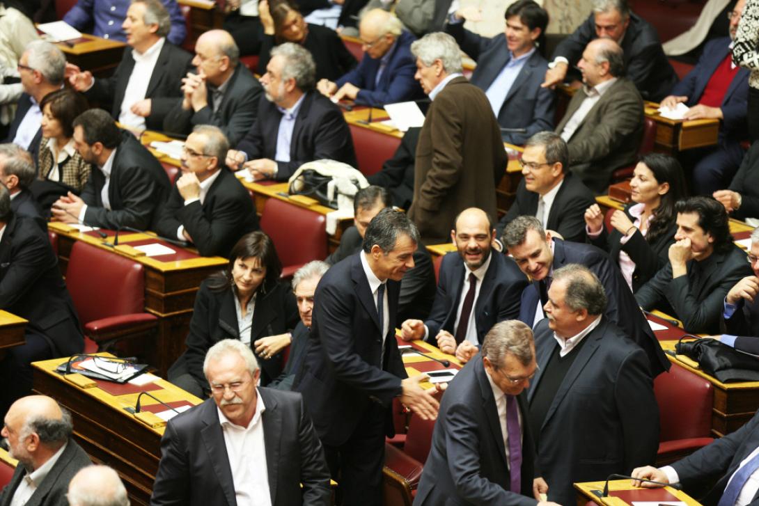 Το Ποτάμι καλεί τον Τσίπρα να "φρενάρει" υπουργούς