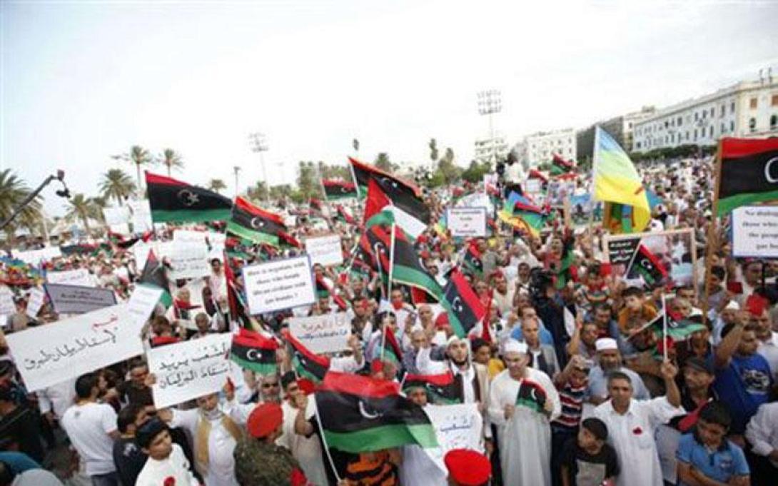 Συμμαχίες στη Λιβύη εναντίον των ισλαμιστών