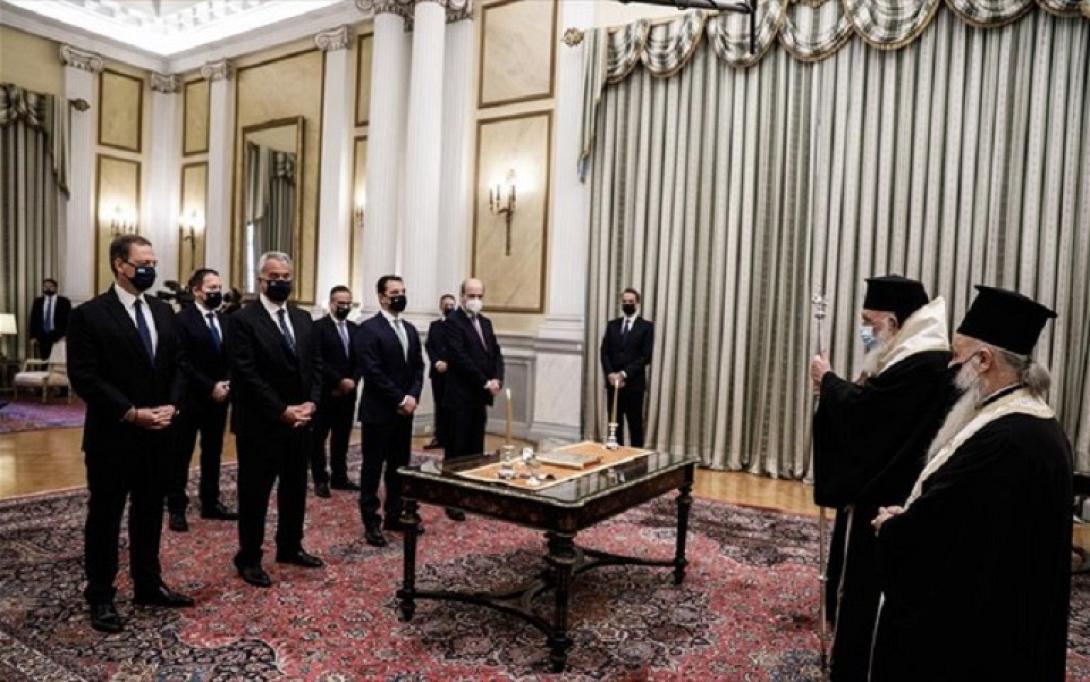 ορκωμοσία - Eurokinissi/ΚΟΝΤΑΡΙΝΗΣ ΓΙΩΡΓΟΣ