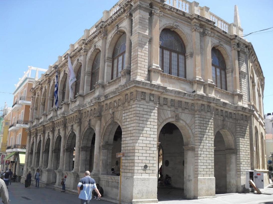 Ορκίζεται η νέα Δημοτική Αρχή Ηρακλείου