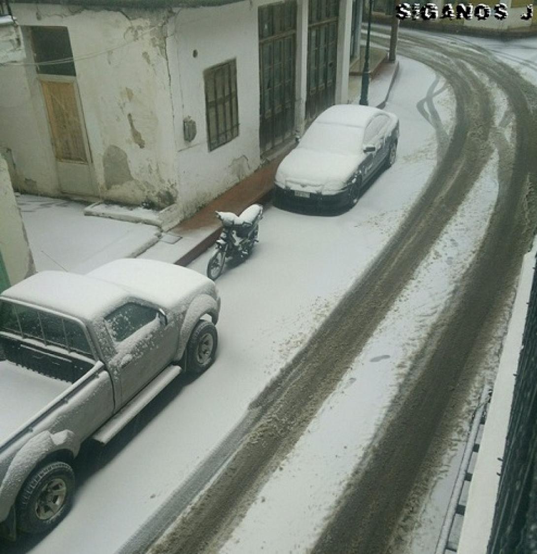 οροπέδιο χιόνια