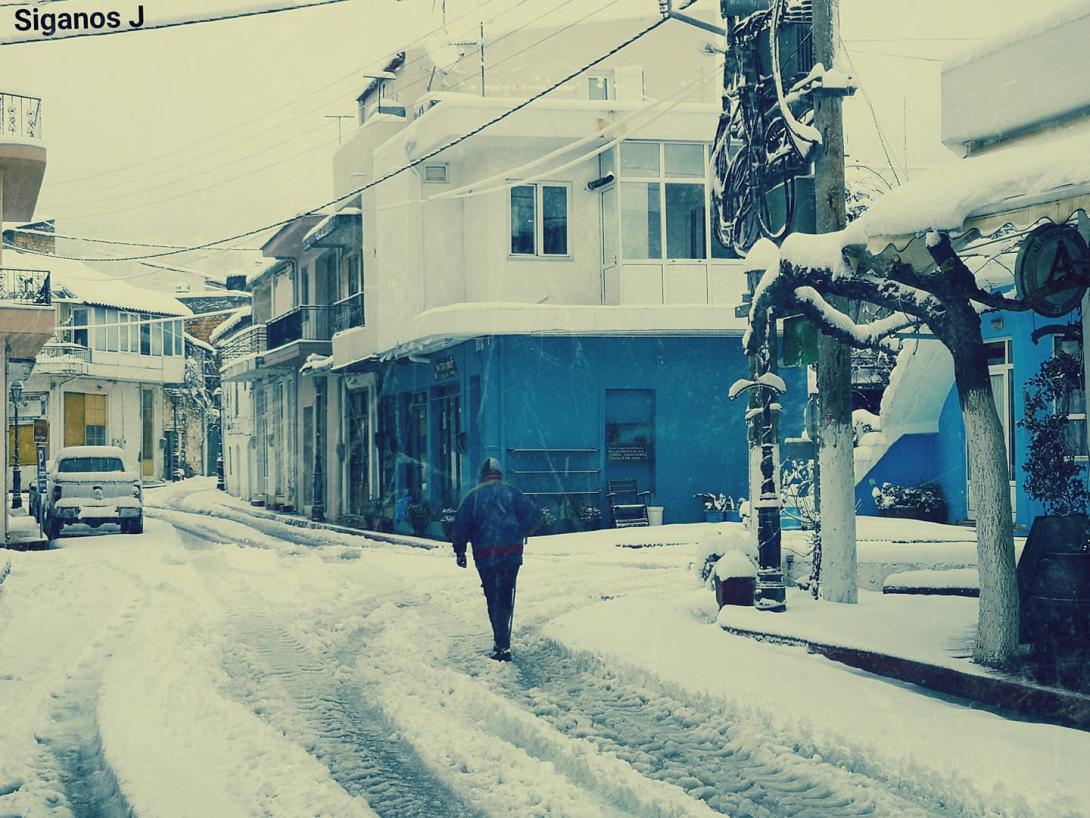 οροπέδιο χιόνια 2019