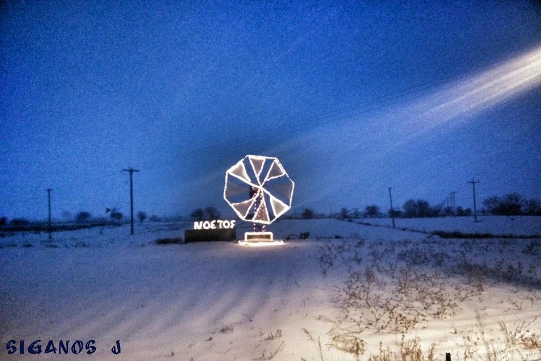 οροπεδιο χιονια