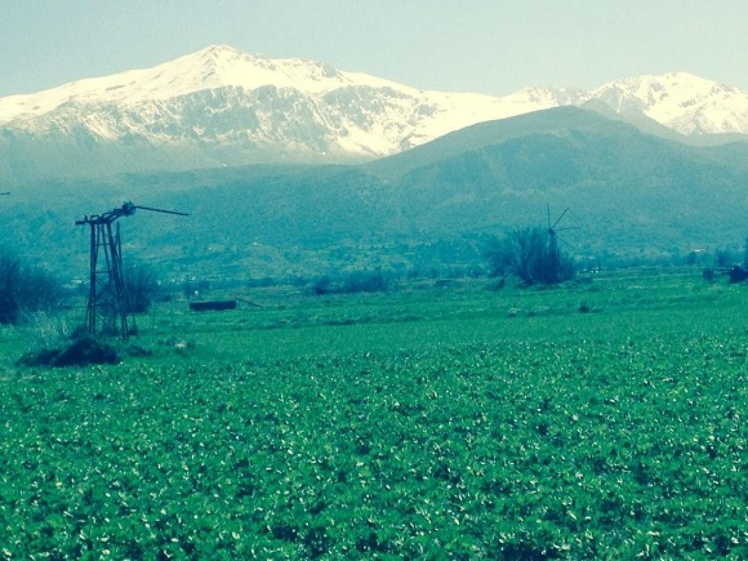 χιόνια οροπέδιο λασιθίου