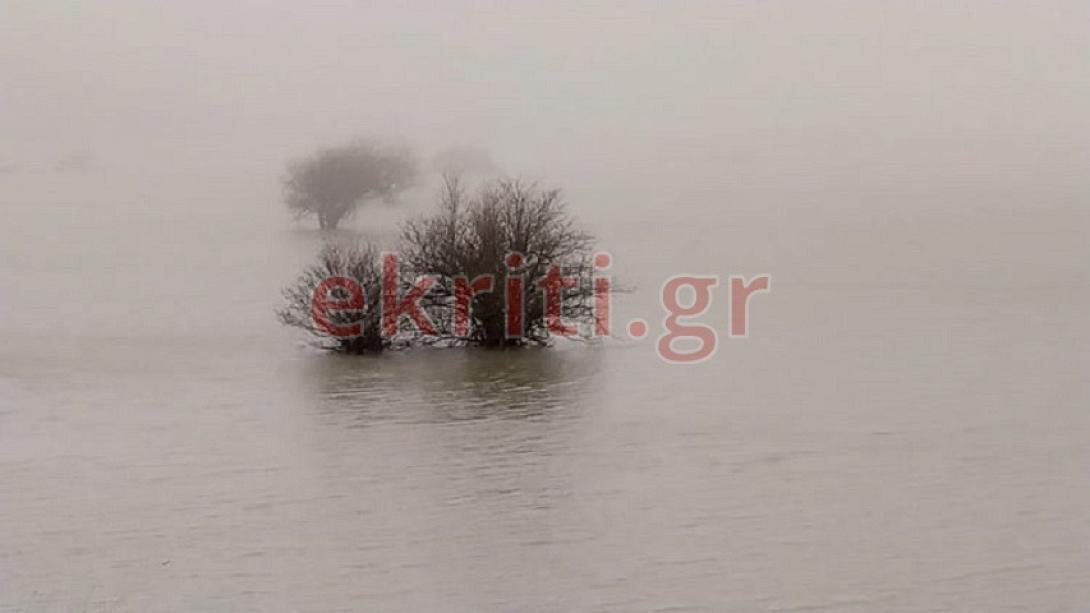 Εκπληκτικό σημερινό στιγμιότυπο από τον κάμπο του Οροπεδίου