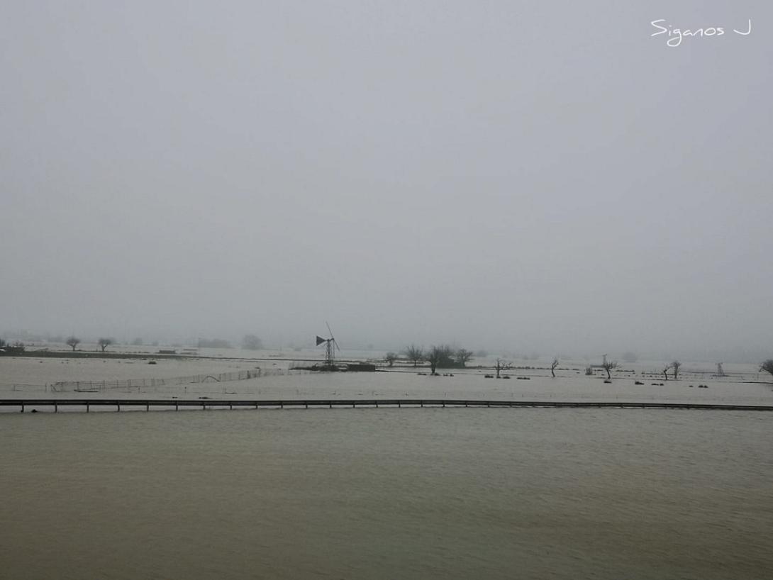 οροπέδιο λασιθίου πλημμύρα