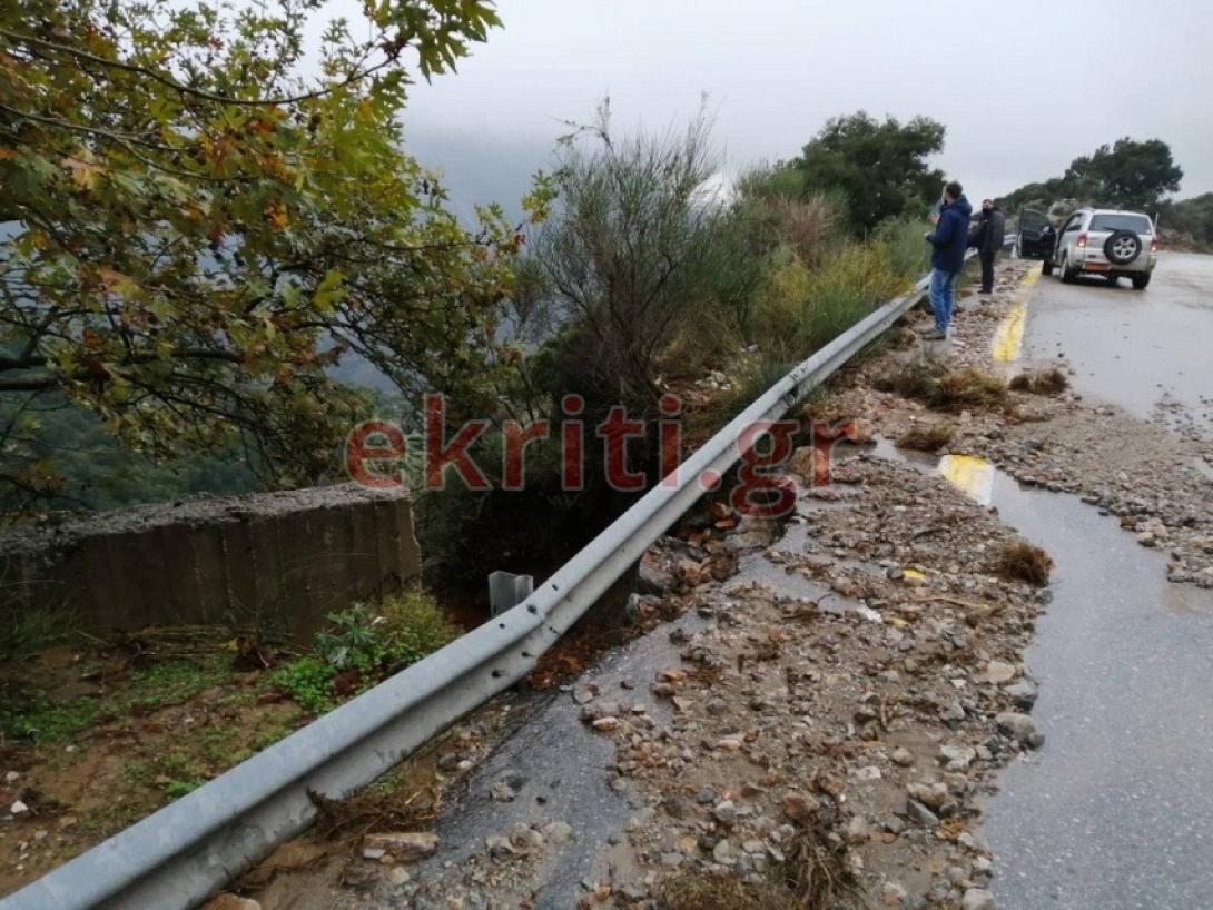 οροπέδιο λασιθίου καταστροφές