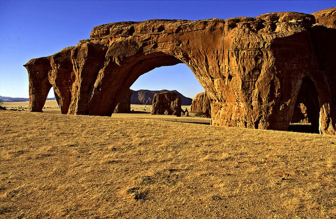 Το οροπέδιο Ennedi: Οι ιερές πέτρες της Σαχάρα