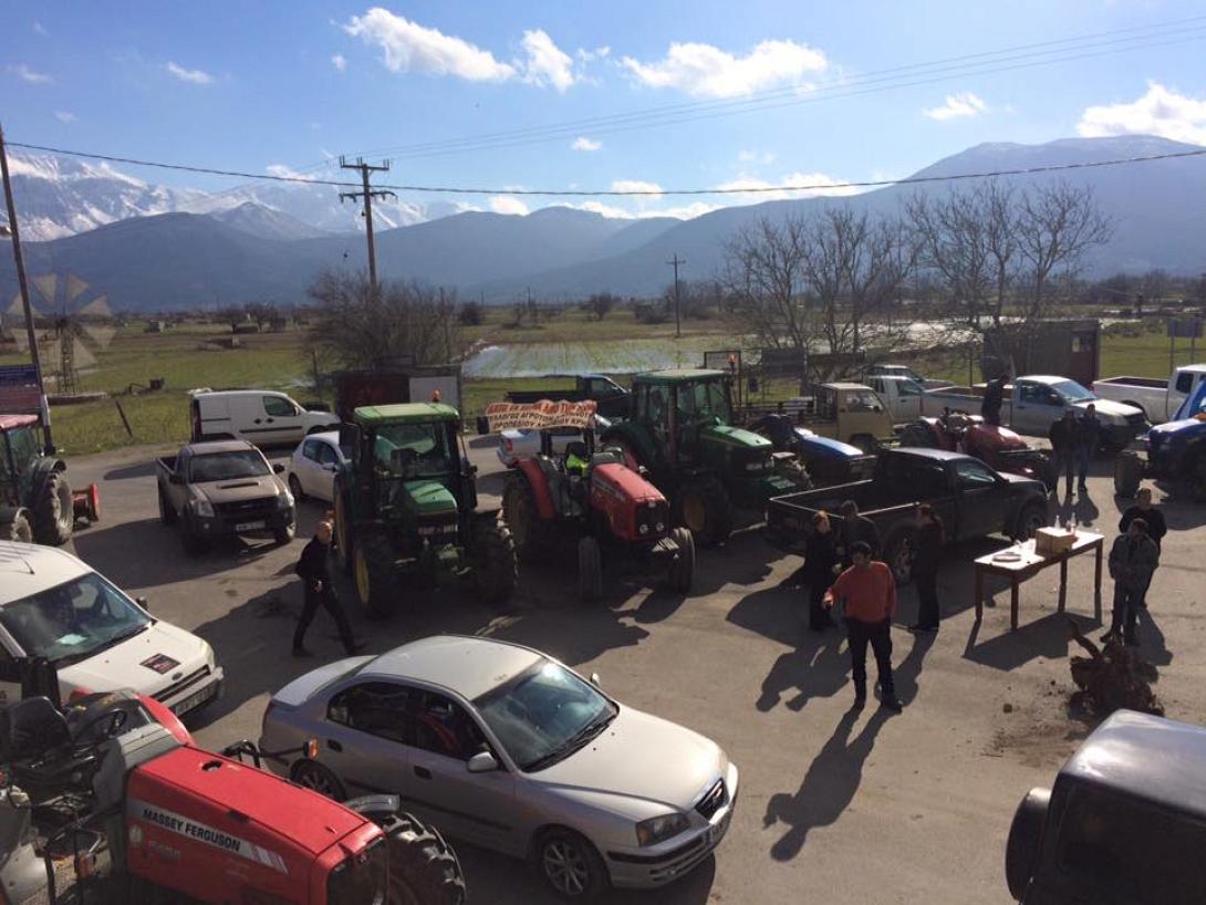 Οροπέδιο Λασιθίου - αγρότες