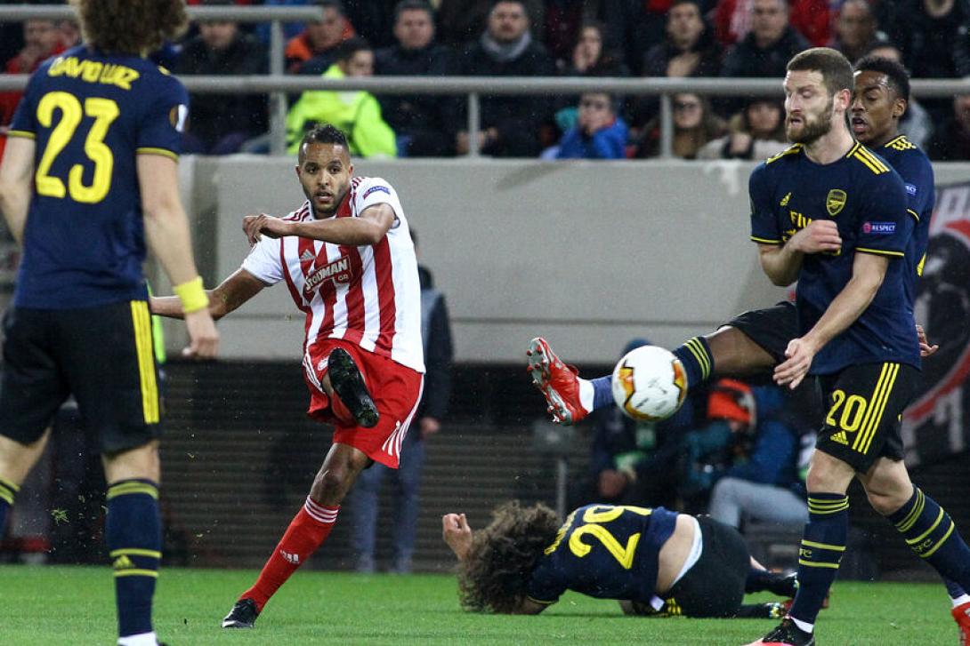 Ολυμπιακός Ελ Αραμπί Αρσεναλ