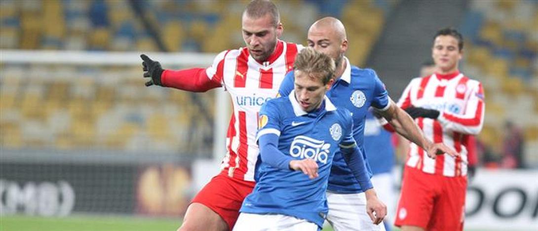 Europa League: Με Ντνίπρο στις 22.05 για την πρόκριση ο Ολυμπιακός 