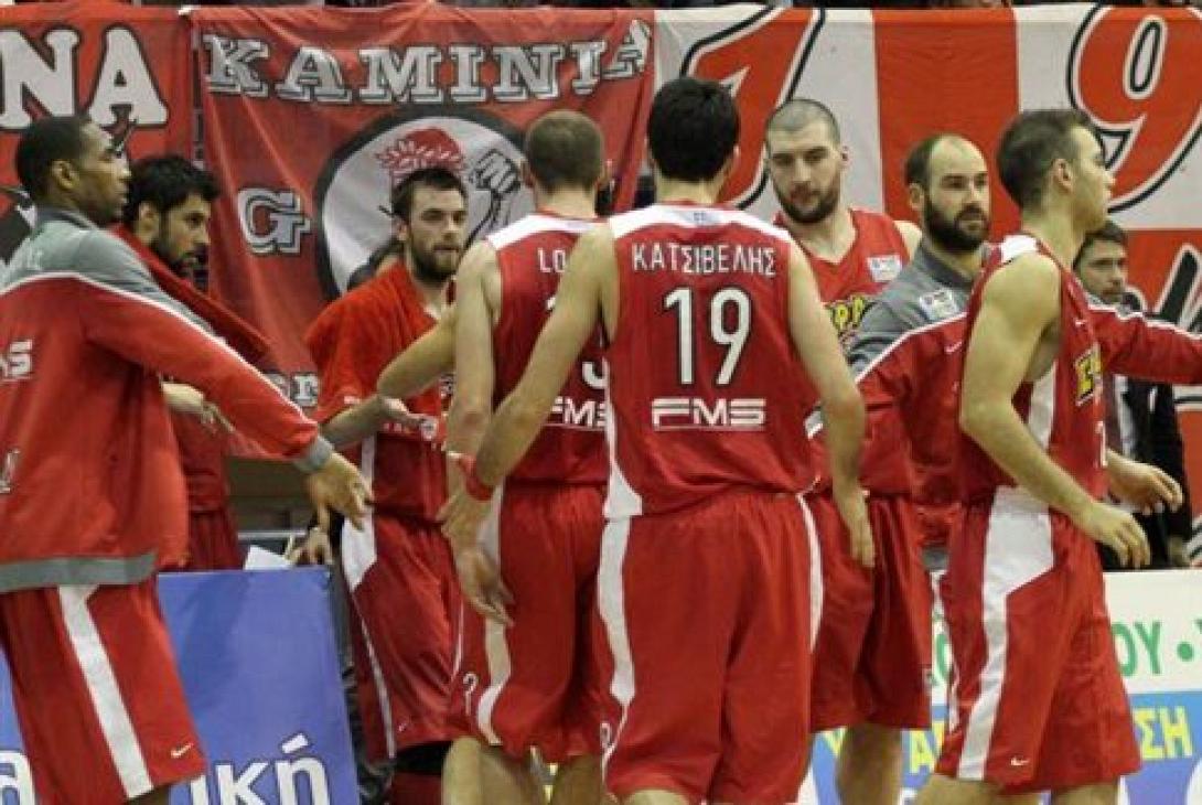 A1 μπάσκετ: Πρωταθλητής χειμώνα ο Ολυμπιακός