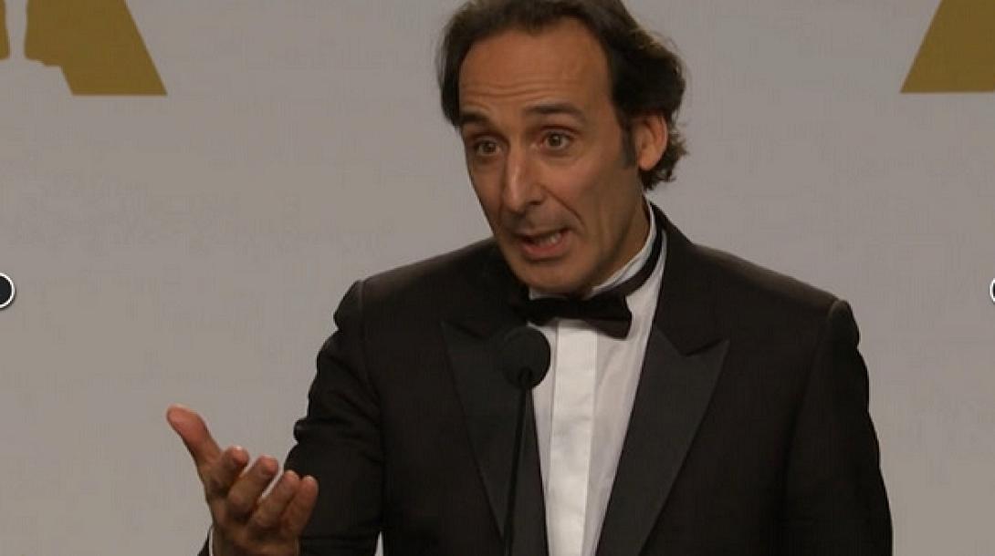 Φώναξε "Ζήτω η Ελλάδα" στα 'Οσκαρ!