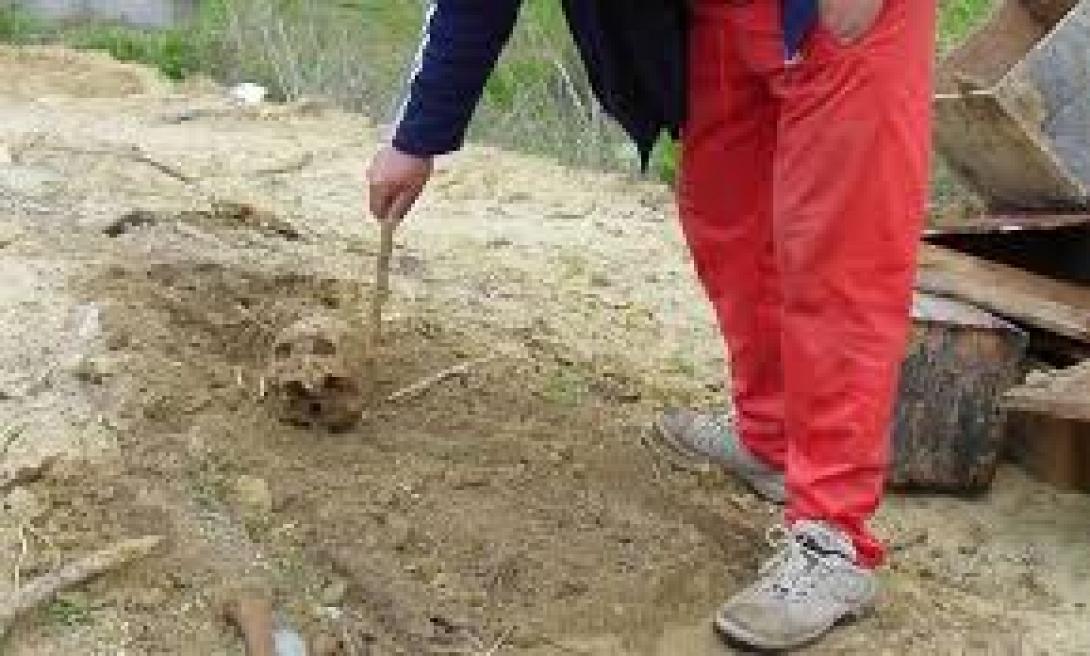 Ανθρώπινα οστά ανάμεσα σε μπάζα στις Γωνιές του Δήμου Χερσονήσου 