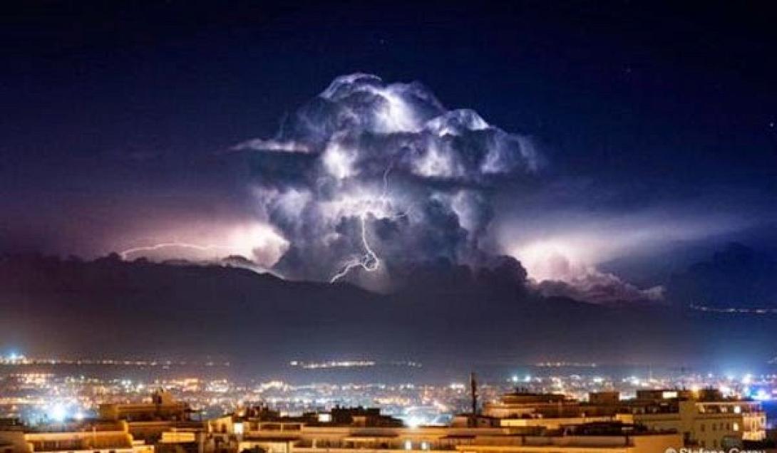 Όταν η φύση αποφασίζει να δείξει το μεγαλείο της (εικόνες)