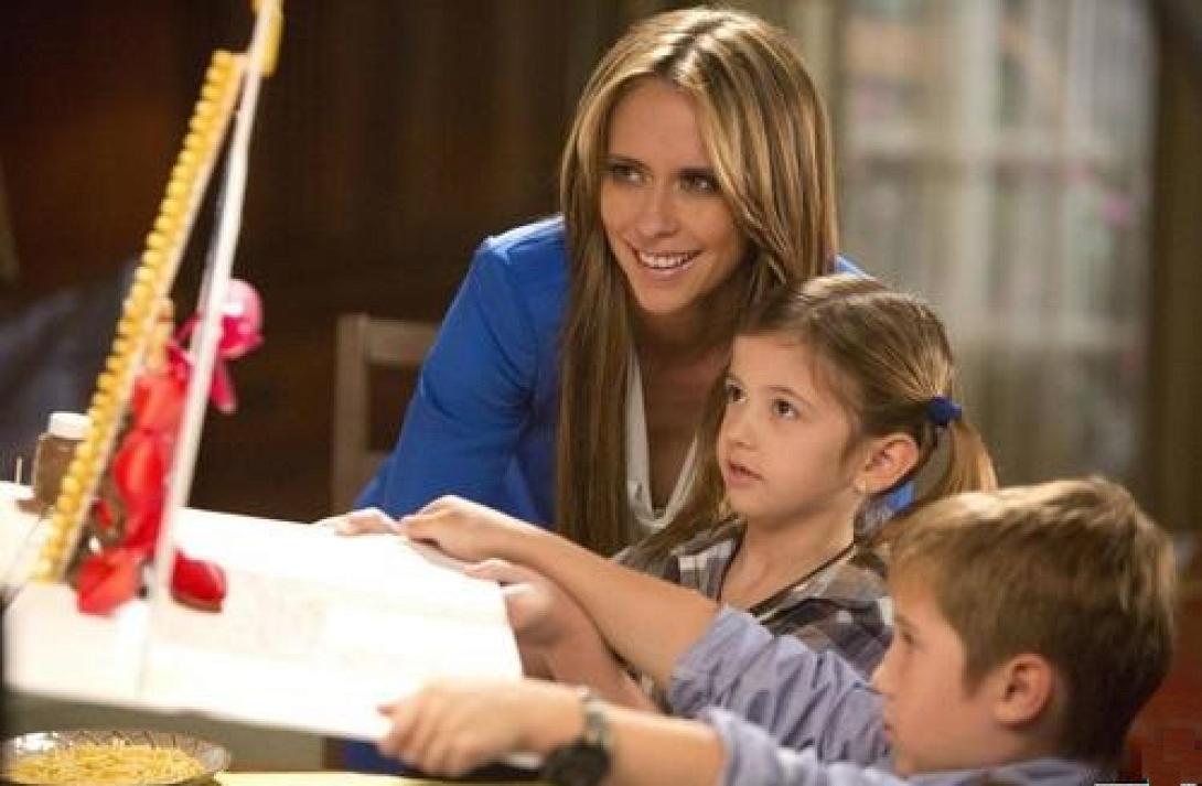 Όταν μία ελεύθερη μαμά ερωτεύεται...