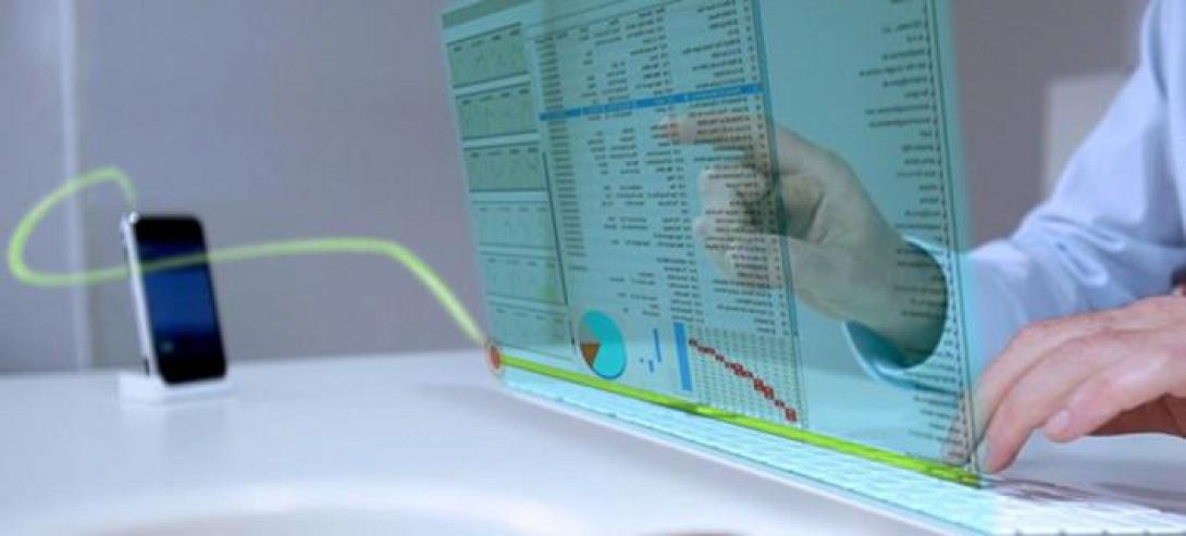 Ημιδιάφανες και εύκαμπτες οι οθόνες του μέλλοντος