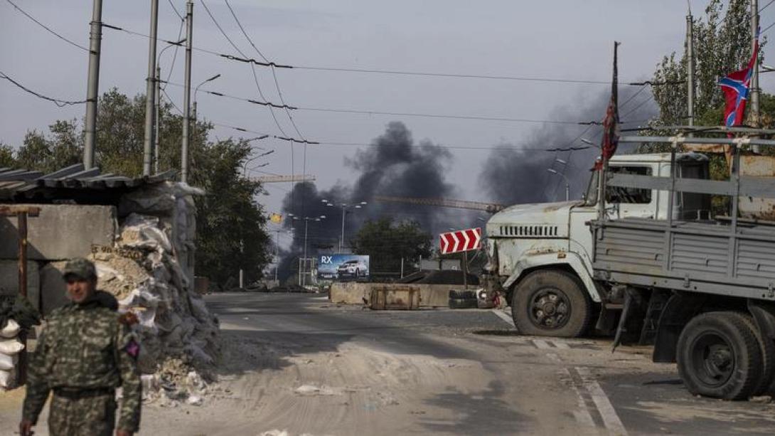 Παραβιάζεται η εκεχειρία από τους φιλορώσους λέει ο Ουκρανικός στρατός