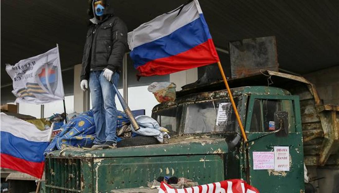 Καζάνι που βράζει η Ουκρανία