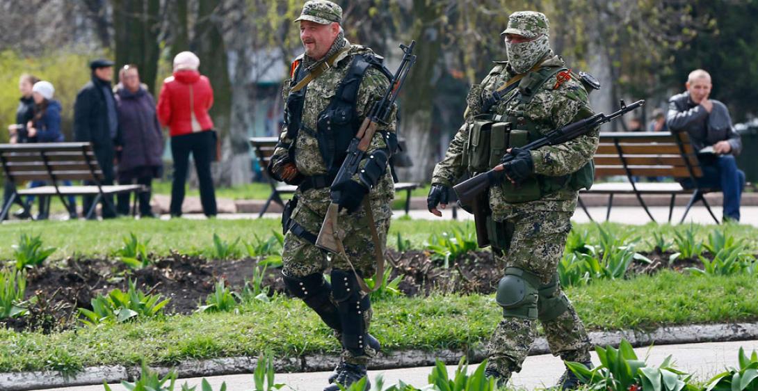 Συνεχίζονται οι επιχειρήσεις των ουκρανικών δυνάμεων στα ανατολικά 