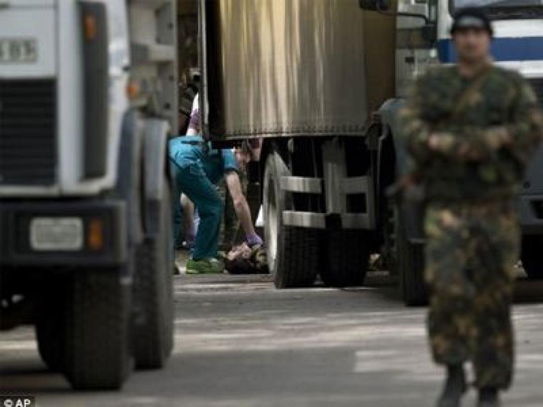 Επτά νεκροί στην Ουκρανία παρά την εκεχειρία