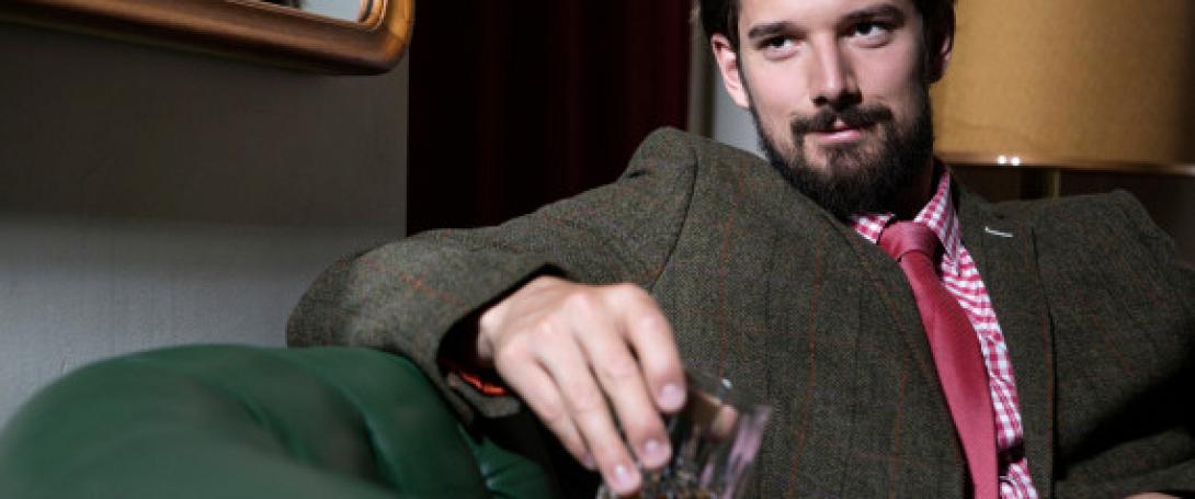 Έλληνας σχεδιάζει το πρώτο ύφασμα που έχει άρωμα ... ουίσκι