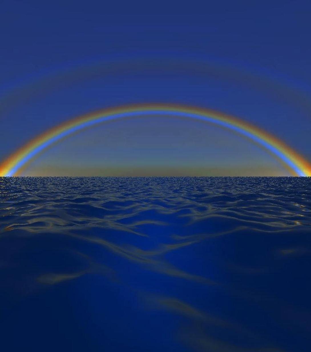 Πόσα είναι τελικά τα χρώματα της Ίριδας; 6, 7 ή 8;