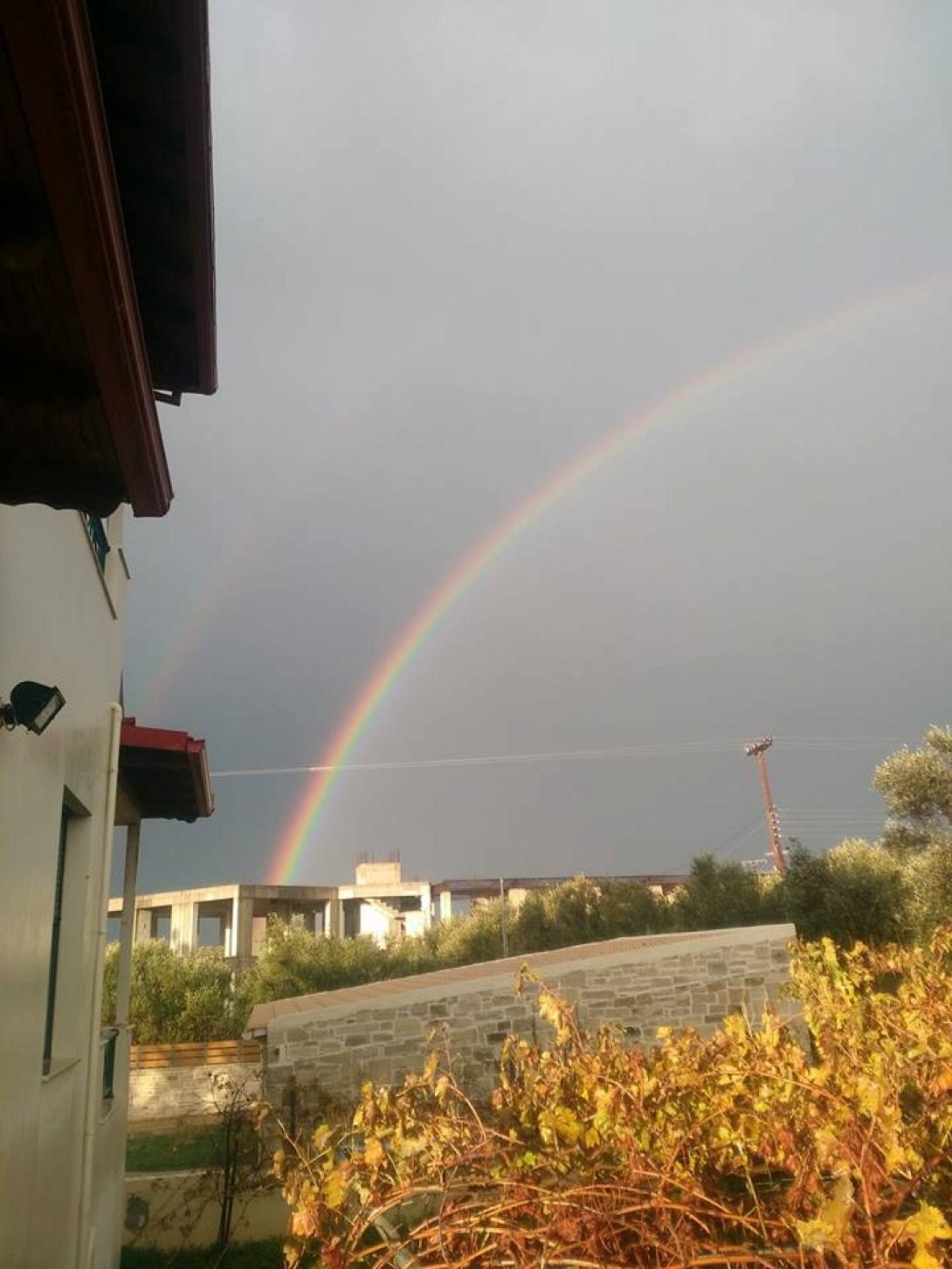 ουρανιο τοξο