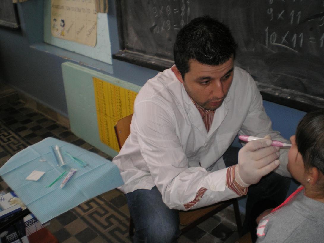 Δωρεάν Οδοντιατρικός έλεγχος στα Δημοτικά του Νομού Λασιθίου