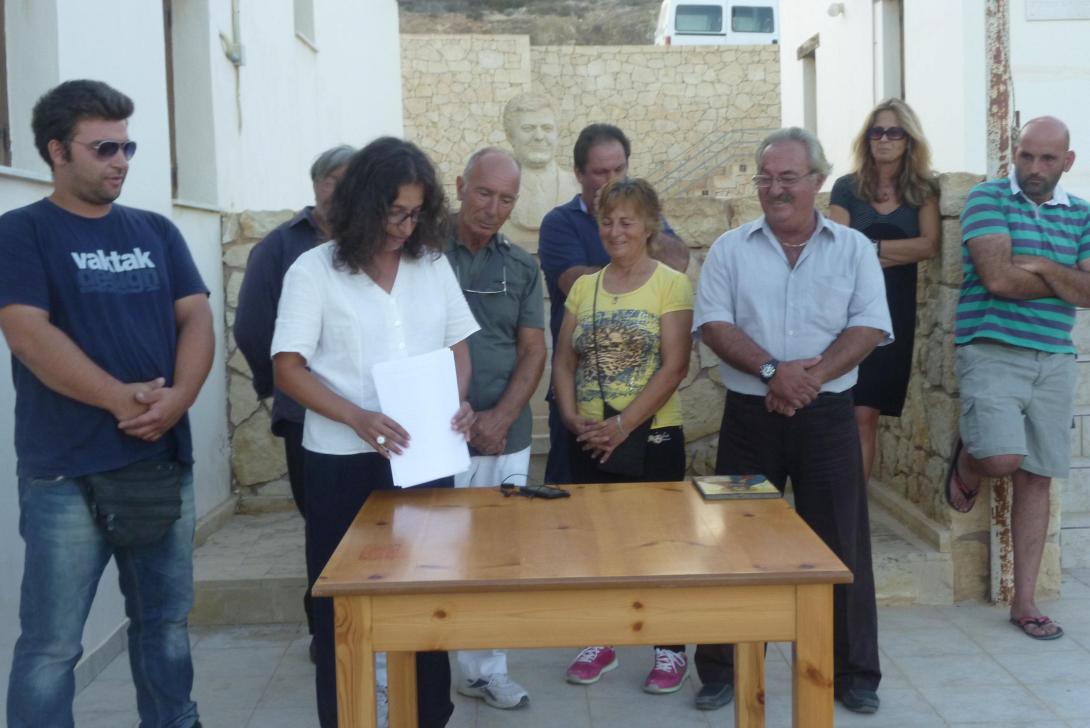 Ορκίστηκε η νέα δημοτική αρχή Γαύδου