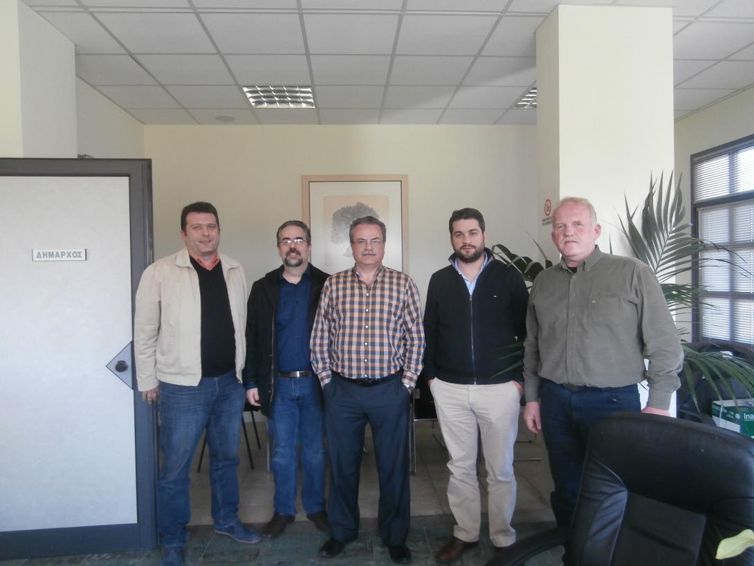 Συνάντηση για την παιδεία και την ιστορία στο δήμο Πλατανιά 